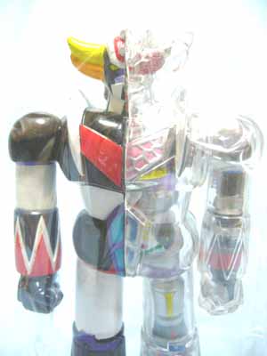 マジンガーシリーズメカニックスケルトンフィギュア グレン