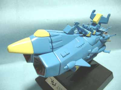 宇宙戦艦ヤマトライトアップメカニックモデル | 笑豆スマイルビーンズ