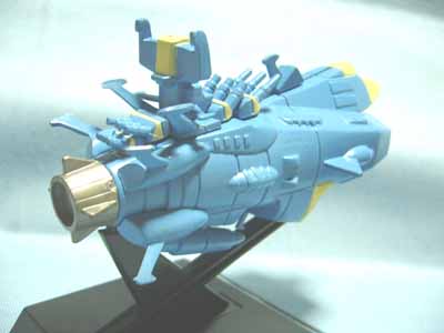 宇宙戦艦ヤマトライトアップメカニックモデル | 笑豆スマイルビーンズ