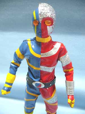 メディコム・トイ 騒がしく ／RAH220 03 人造人間ハカイダー