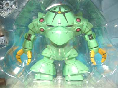 ガンダムインアクション　アッガイ&ゾック MIA アッガイ レビュー : おもちゃの巣（玩具レビュー）