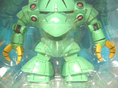 ガンダムインアクション　アッガイ&ゾック 駿河屋 -<中古>MS IN ACTION!! アッガイ＆ゾック (再販)「機動