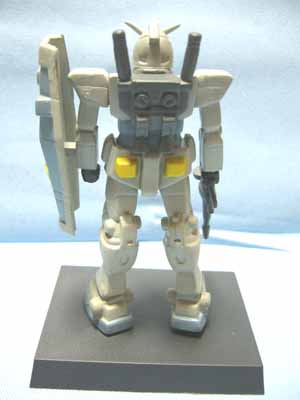 モビルスーツミニフィギュアコレクション モビルスーツガンダムミニフィギュアコレクション1と4（中古