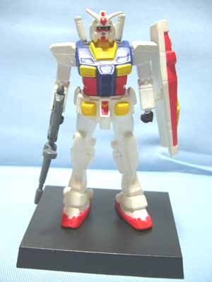 モビルスーツミニフィギュアコレクション モビルスーツガンダムミニフィギュアコレクション1と4（中古