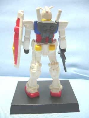 モビルスーツガンダムミニフィギュアコレクション1と4（中古