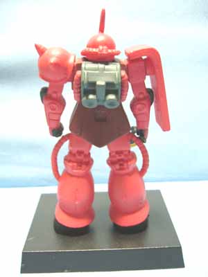 モビルスーツガンダムミニフィギュアコレクション1と4（中古