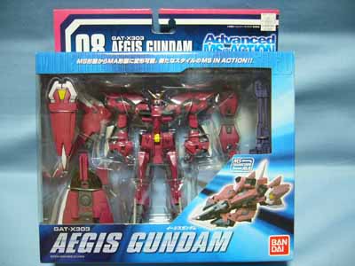 ADVANCED MS IN ACTION !! イージスガンダム cm3dmju MS in Action、MSIA、MIA：イージスガンダム