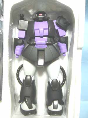 電撃ホビーマガジン限定 可動戦士 黒い三連星仕様ザク | 笑豆