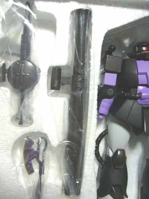 電撃ホビーマガジン限定 可動戦士 黒い三連星仕様ザク | 笑豆スマイルビーンズのこんなん!どうでしょう?