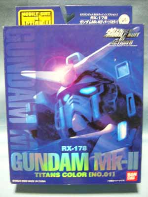 EXTENDED MIAガンダムMK-Ⅱティターンズカラー | 笑豆スマイルビーンズ