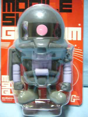 ガンダムシリーズ　ソフビフィギュア2 インブリスター ガンダムシリーズソフビフィギュア2インブリスター 黒い三連星仕様旧