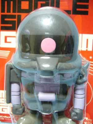 ガンダムシリーズソフビフィギュア2インブリスター 黒い三連星仕様旧