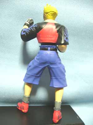 ファイナルファンタジー8 FF8 フィギュア HG スコール ゼル サイファー