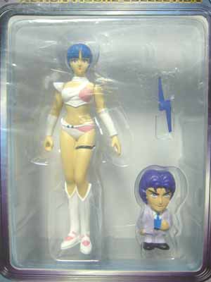 夢戦士ウイングマンアクションフィギュアコレクション 夢アオイ | 笑豆