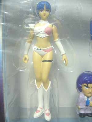 夢戦士ウイングマンアクションフィギュアコレクション 夢アオイ