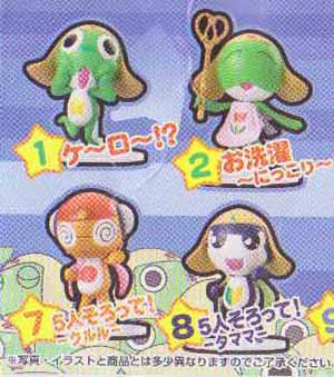 キャラセルケロロ軍曹1+4から2種 | 笑豆スマイルビーンズのこんなん