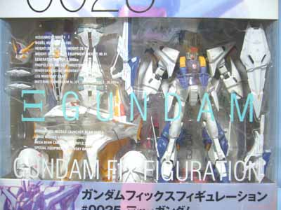 ガンダムフィックスフィギュレーション #0025 Ξ（クスィー）ガンダム