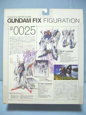 ガンダムフィックスフィギュレーション #0025 Ξ（クスィー）ガンダム