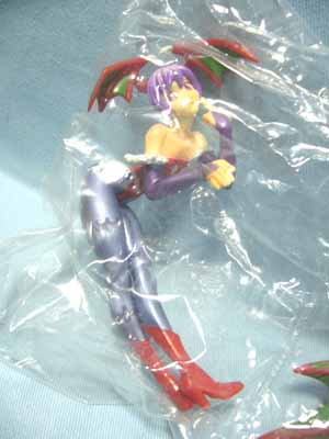 カプコン フィギュアコレクション モリガン＆リリス | 笑豆スマイル