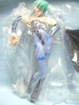 カプコン フィギュアコレクション モリガン＆リリス | 笑豆スマイル