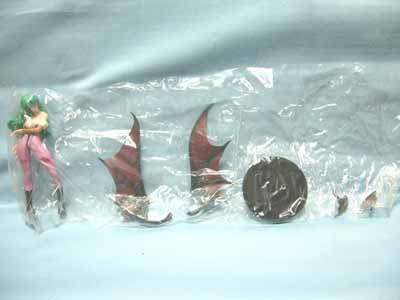 カプコン フィギュアコレクション モリガン＆リリス | 笑豆スマイル