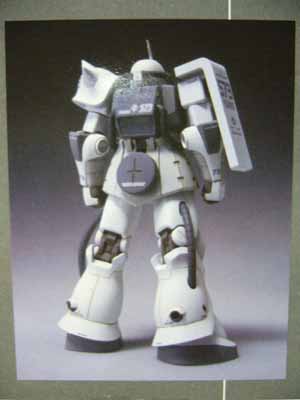 ZEONOGRAPHY（ジオノグラフィー）＃3001-b高機動型ザクⅡ（シン