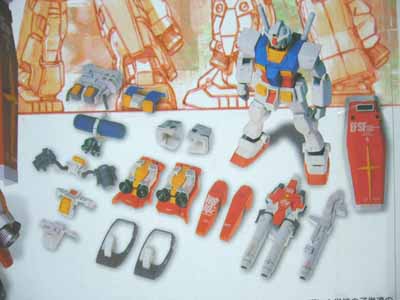GUNDAM FIX FIGURATION ＃0002 パーフェクトガンダム | 笑豆スマイル