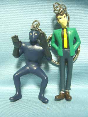 ルパン三世カリオストロの城 フィギュアキーホルダー（中古） | 笑豆