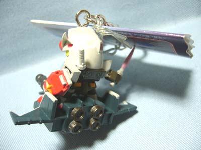 機動戦士ガンダムキーホルダー フライトオペレーション編 | 笑豆
