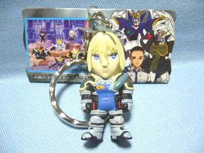 新機動戦記ガンダムW エンドレスワルツSDフィギュアキーホルダー