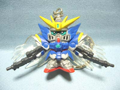 新機動戦記ガンダムW エンドレスワルツSDフィギュアキーホルダー1～3種