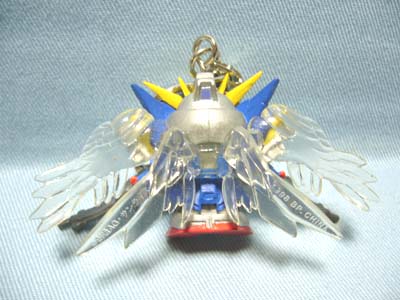 新機動戦記ガンダムW エンドレスワルツSDフィギュアキーホルダー1～3種