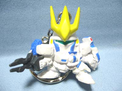 新機動戦記ガンダムW エンドレスワルツSDフィギュアキーホルダー1～3種