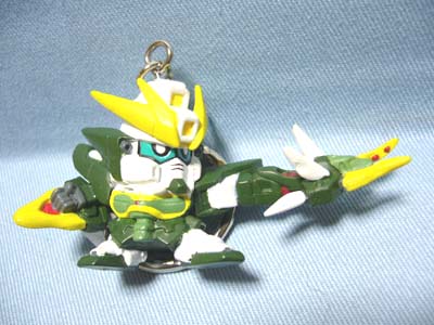 新機動戦記ガンダムW エンドレスワルツSDフィギュアキーホルダー1～3種