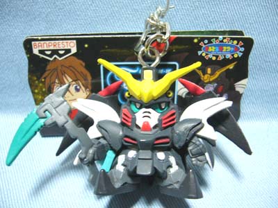 新機動戦記ガンダムW エンドレスワルツSDフィギュアキーホルダー1～3種