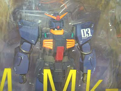 GUNDAM FIX FIGURATION #0012ガンダムMk-II[ティターンズ GUNDAM FIX FIGURATION #0012ガンダムMk-II[ティターンズ