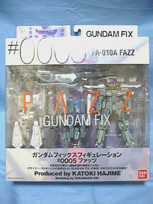 ガンダムフィックスフィギュレ―ション #0005 ファッツ Amazon.co.jp: GUNDAM FIX FIGURATION #0005 FAZZ : Hobbies