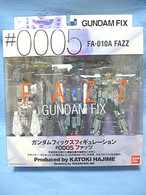 GUNDAM FIX FIGURATION #0005 FA-010A FAZZ ファッツ | 笑豆