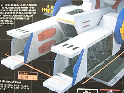 ガンダムコレクション 1/400スケールモデルキット ホワイト ガンダムコレクション 1/400スケールモデルキット ホワイト