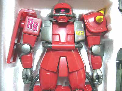 HCM(旧シリーズ）ジョニー・ライデン専用高機動型ザク | 笑豆