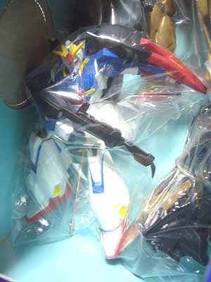 ガンダムシリーズジオラマフィギュア めぐりあい宇宙編 | 笑豆スマイル