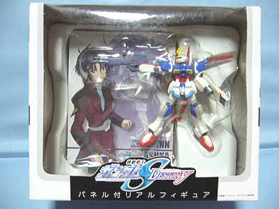 ガンダムSEED DESTINY パネル付きリアルフィギュア | 笑豆