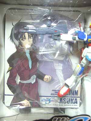 ガンダムSEED DESTINY パネル付きリアルフィギュア | 笑豆