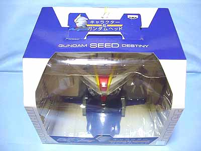 ガンダムSEED DESTINY キャラクター＆ガンダムヘッド - メルカリ