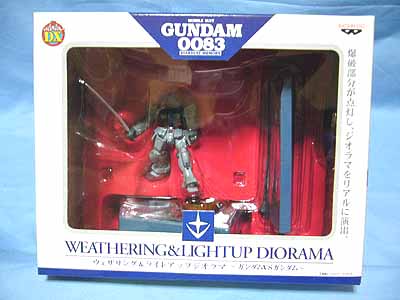 DX機動戦士ガンダム0083 ウェザリング＆ライトアップジオラマ