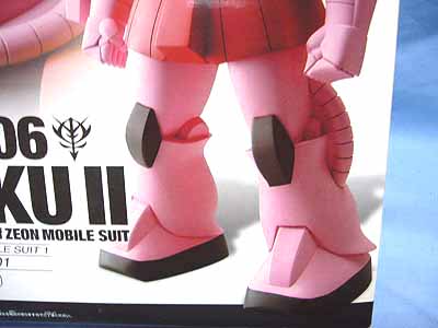 ガンダムシリーズ 1/72スケール組立式モビルスーツ グフ