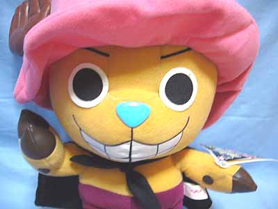 ONE PIECE（ワンピース）チョッパースーパーDXぬいぐるみシリーズ | 笑