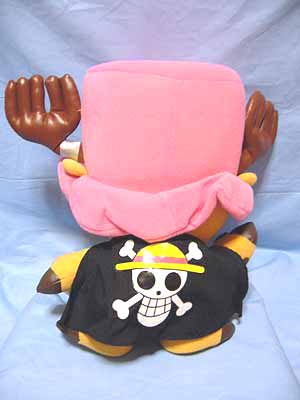 ゲームセンター限定新品・ワンピース・スーパーDXチョッパー＆ゴーストぬいぐるみ ゲームセンター限定新品・ワンピース・スーパーDXチョッパー＆ゴースト