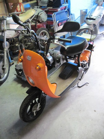 チョイノリ電動バイク化計画その1 | 表現工房