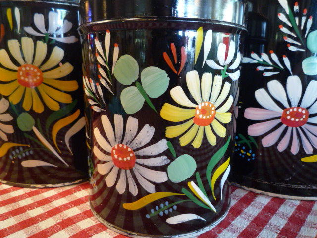 ヴィンテージ　キャニスターセット　コレクティブルス ヴィンテージキャニスター セット/ランズバーグ MCM ランズバーグ